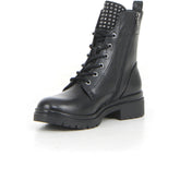 Anfibio con zip black | Boscaini Scarpe