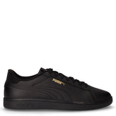 Smash 3.0 l sneaker in ecopelle e pelle nero | Boscaini Scarpe