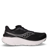 Guide 19 scarpa running in tessuto tecnico nero argento | Boscaini Scarpe