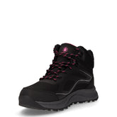 Modesta scarpa da trekking in tessuto impermeabile nero | Boscaini Scarpe