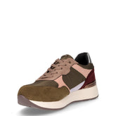 Sneaker in tessuto ed ecopelle tundra | Boscaini Scarpe