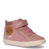 Gisli mid sneaker da bambina in pelle rosa - Scarpe Bambina | Boscaini Scarpe