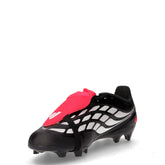 Predator League Ft Fg J scarpa da calcio in tessuto sintetico con tacchetti nero rosso | Boscaini Scarpe