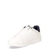 Sammy LTX sneaker in ecopelle bianco blu | Boscaini Scarpe