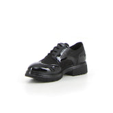 Stringata nero | Boscaini Scarpe