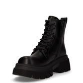 Mave anfibio in ecopelle con tacco nero | Boscaini Scarpe