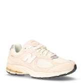 2002 sneaker in pelle e tessuto crema | Boscaini Scarpe