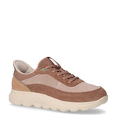 Spherica Plus sneaker in pelle scamosciata beige marrone | Boscaini Scarpe