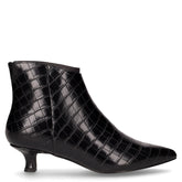 Tronchetto in ecopelle nero cocco | Boscaini Scarpe