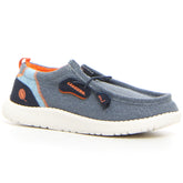 Mocassino con stringhe avio - Mocassini Uomo | Boscaini Scarpe