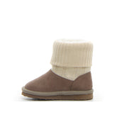 Charmy stivaletto bambina dove grey - Stivaletti Bambina | Boscaini Scarpe