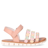 Clodia sandalo in ecopelle bambina rosa | Boscaini Scarpe