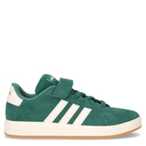 Grand Court 00s sneaker bambino in pelle verde bianco - ADIDAS | Boscaini Scarpe
