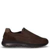 Mocassino casual in pelle caffè | Boscaini Scarpe