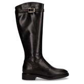 Stivale in pelle nero - Stivali Donna | Boscaini Scarpe