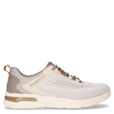 Sneaker in tessuto bianco grigio | Boscaini Scarpe