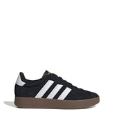Barreda sneaker in pelle scamosciata nero bianco | Boscaini Scarpe