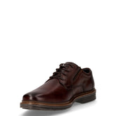 Stringata in pelle marrone | Boscaini Scarpe