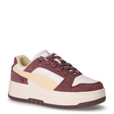 Rebound Femme Low sneaker in pelle ed ecopelle con platform cocco crema bianco - PUMA DONNA | Boscaini Scarpe