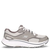 Go Run Consistent 2.0 scarpa da running in tessuto ed ecopelle grigio | Boscaini Scarpe