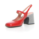 Sandalo slingback con punta chiusa fire opti nero | Boscaini Scarpe