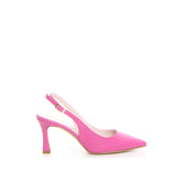 Décolleté a punta slingback fuxia - Slingback | Boscaini Scarpe