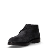 Polacchino in pelle scamosciata notte | Boscaini Scarpe