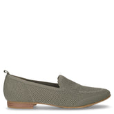 Ballerina in tessuto verde | Boscaini Scarpe