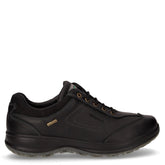 Stringata sportiva in pelle nero - GRISPORT | Boscaini Scarpe