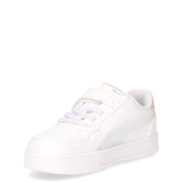 Caven 2.0 Holo sneaker in ecopelle bambina bianco rosa | Boscaini Scarpe