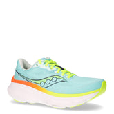 Guide 19 scarpa running in mesh azzurro giallo - Scarpe Sportive Donna | Boscaini Scarpe