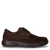 Scarpa stringata in pelle caffè | Boscaini Scarpe