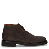 Polacchino in pelle fumo - EXTON UOMO | Boscaini Scarpe