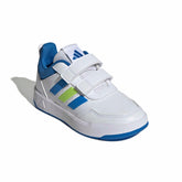 Tensaur Sport 3.0 sneaker bambino in ecopelle e tessuto bianco blu | Boscaini Scarpe