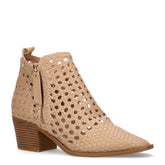 Stivaletto traforato beige - Stivaletti Donna | Boscaini Scarpe