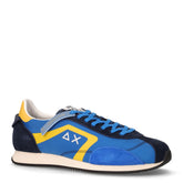 Easy Runner 58 Royal Sneaker in tessuto blu - SUN68 UOMO | Boscaini Scarpe