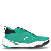 Playmaker Pro Jr scarpa da basket ragazzo in ecopelle e tessuto verde - Scarpe Sportive Bambini | Boscaini Scarpe