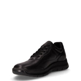 Scarpa sportiva in pelle nero | Boscaini Scarpe