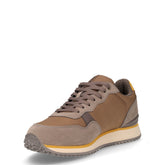 Cosmos sneaker in tessuto beige | Boscaini Scarpe