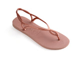 Luna sandalo infradito crocus rose | Boscaini Scarpe