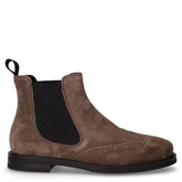 Stivaletto beatles in pelle stile inglese visone | Boscaini Scarpe