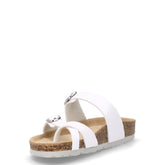 Ciabatta infradito in ecopelle bianco | Boscaini Scarpe
