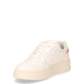 Lestrella sneaker in ecopelle bianco | Boscaini Scarpe