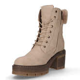 Stivaletto in ecopelle tortora | Boscaini Scarpe