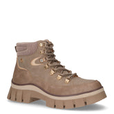 Polacchino in ecopelle beige - Polacchini Donna | Boscaini Scarpe