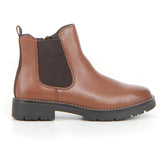 Stivaletto con zip cognac - Mid Season Sale Donna | Boscaini Scarpe