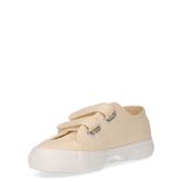 Sneaker con strappi beige | Boscaini Scarpe