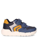 Avio sneaker in ecopelle bambino avio ocra - GEOX BAMBINO | Boscaini Scarpe