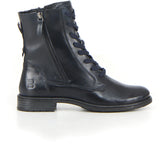 Stivaletto stringato con zip blu - Mid Season Sale Stivaletti Donna | Boscaini Scarpe