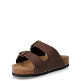 Ciabatta in ecopelle marrone | Boscaini Scarpe